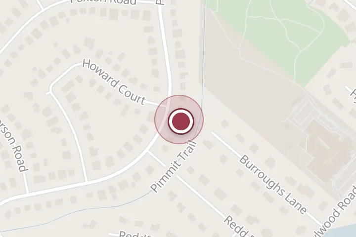 Street map around 2121 Pimmit Dr, Falls Church, with a pin at A First Class Move