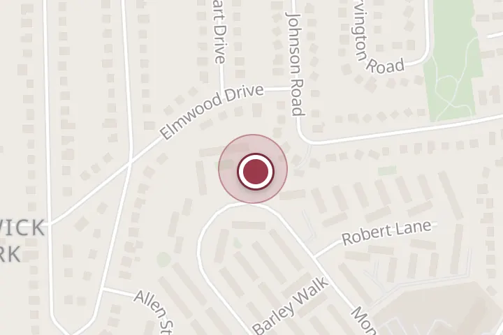 Street map around 2995 Monticello Dr, Falls Church, with a pin at Alvaro's Wood Floors LLC