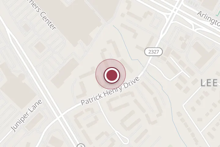 Street map around 3052 Patrick Henry Dr, Falls Church, with a pin at Er Marquez Construction