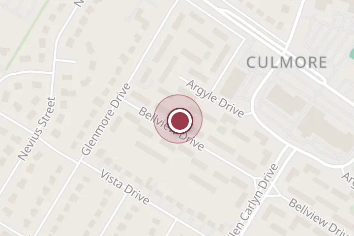 Street map around 6086 Bellview Dr, Falls Church, with a pin at KE&DD Home Remodeling LLC