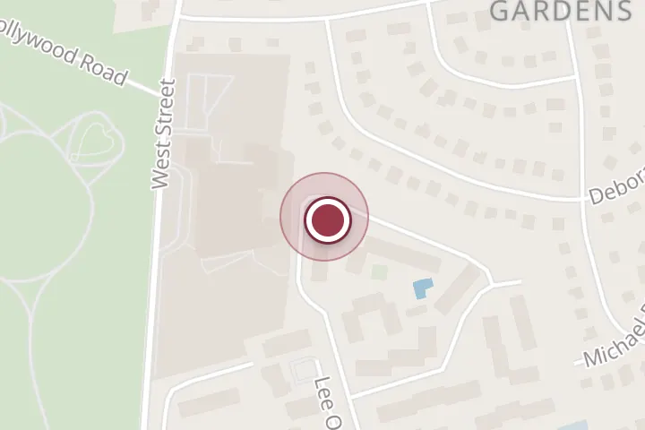 Street map around 7356 Lee Hwy Unit T2, Falls Church, with a pin at Larin Landscaping & Masonry LLC