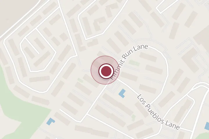 Street map around 2246 Pimmit Run Ln, Falls Church, with a pin at RC Star LLC