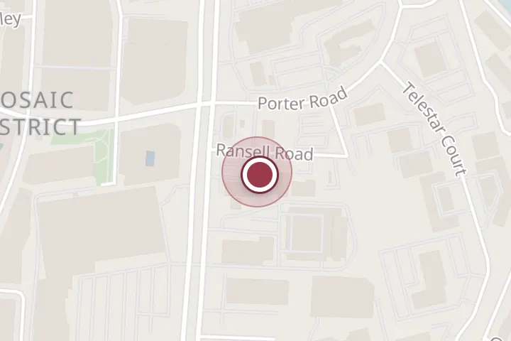 Street map around 2925 Gallows Rd, Falls Church, with a pin at RT Tech Automotive