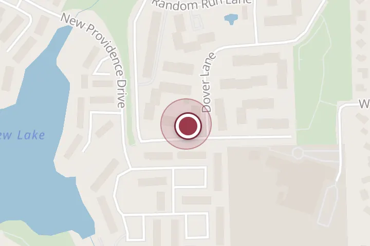 Street map around 2907 Wickersham Way, Falls Church, with a pin at Torrez landscaping LLC